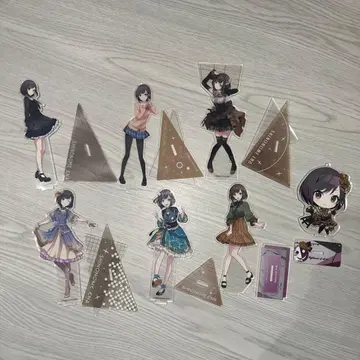 시노노메 에나 아크릴 스탠드 묶음 판매