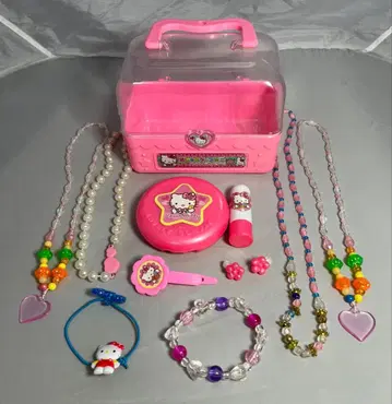 키티 hello kitty 오샤레 케이스 미니 2004년제