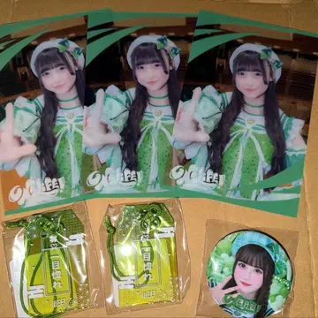 iLiFE! 와카바노아 캔뱃지 엽서 세트