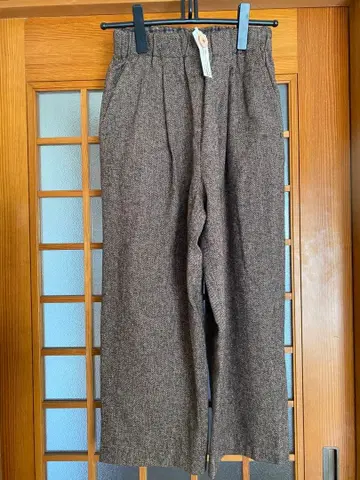 [ 새상품 ] nume 코튼 팬츠