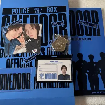 boynextdoor FC 키트 선호 트레이딩 카드