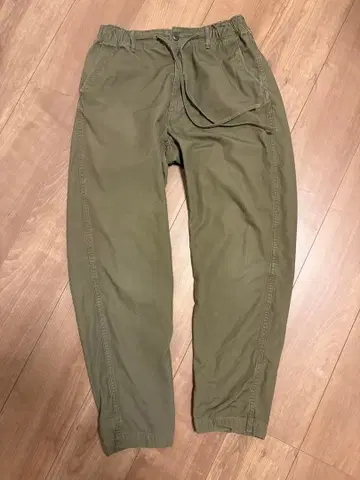 orslow 오어슬로우 뉴요커 팬츠 이지 팬츠 카고 데님