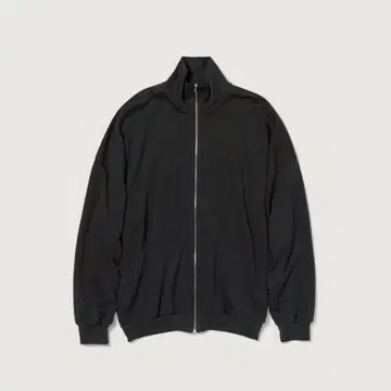 오라리 SUPER HIGH GAUGE SWEAT ZIP CARDIGAN