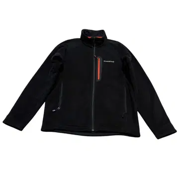 새상품급 montbell 크리마플러스200 플리스 자켓 L 블랙