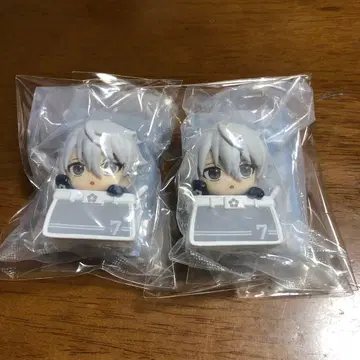 블루 록 가챠가챠 캐릭터 외출 피규어 나기 세이시로