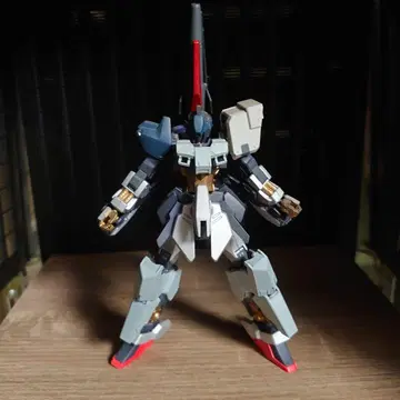 개조 건담 프라모델 hg 도색 완료 믹싱