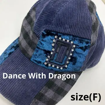 새상품급 댄스 위드 드래곤 Dance With Dragon 캡 모자
