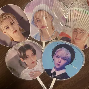 straykids 필릭스 부채 묶음 판매