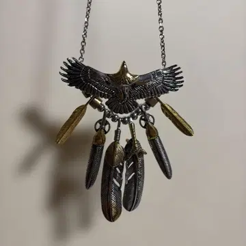 이글 페더 목걸이 goro's풍