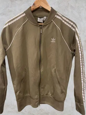 adidas 올리브 집업 저지 size L 셋업 가능
