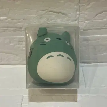 3D POCHI 스튜디오 지브리 이웃집 토토로 실리콘 동전지갑 그린