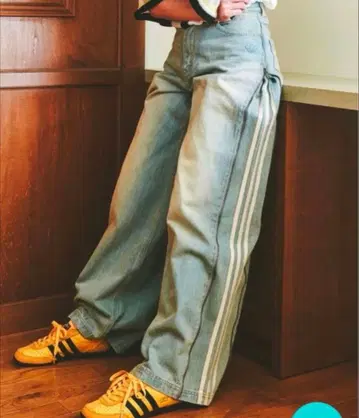 adidas ADILENIUM DENIM ZIP PANTS 데님 31