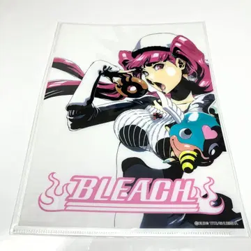 BLEACH 독가미네 릴카 클리어 파일 미개봉 새상품 블리치 점프