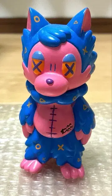 아라이 키리코 늑대 군 소프트 비닐 원오프