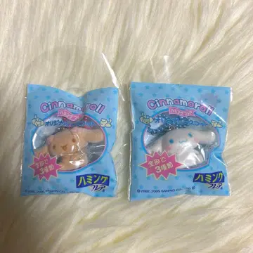 초레어 헤이세이 허밍 플레어 시나모롤 모카 시나몬 마스코트 2005년