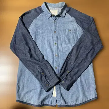 NATIVE YOUTH 데님 셔츠 긴팔