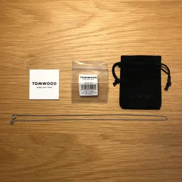 TOMWOOD Curb Chain Slim 20.5 inch