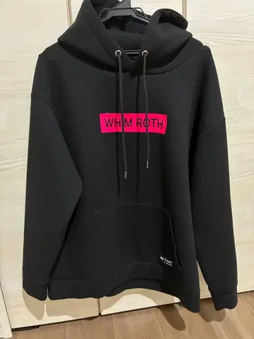 WHIM ROTH 후드티 블랙 M 사이즈