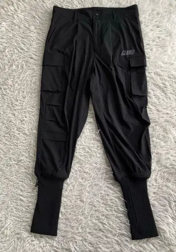 [ glamb ] 롱 리브 카고 팬츠