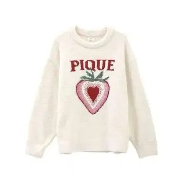 gelato pique 젤라피케 딸기 상의