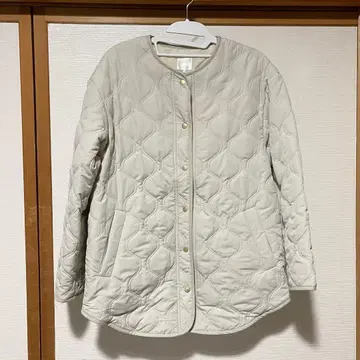 슈라루 퀼팅 자켓 그레이지 S 사이즈