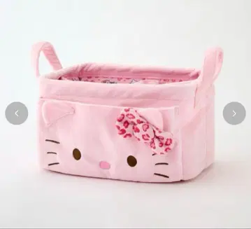 시마무라 갸루 키티 레오파드 무늬 핑크 보관 케이스