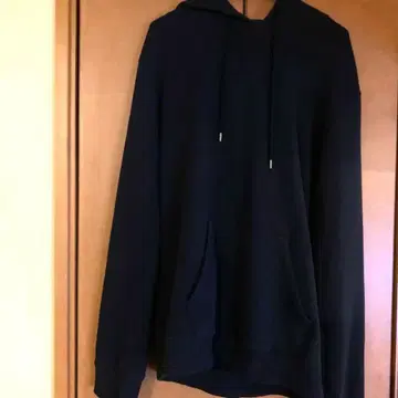 A.P.C. 네이비 코튼 후드티 M 하자품 6번째