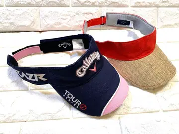 캘러웨이 투어 시리즈 여성 바이저 2종 세트