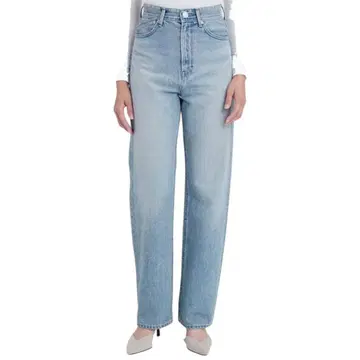 미사용급! 야누크 보이즈 스트레이 데님 LEA TVS 23