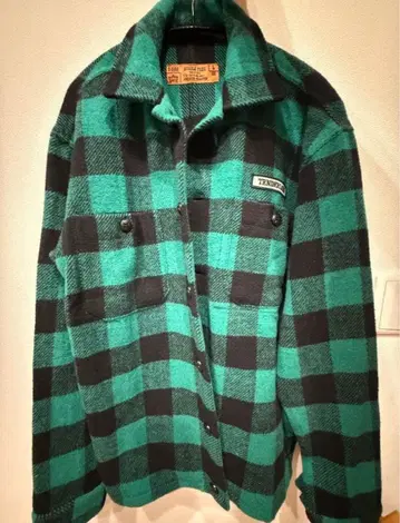 TENDERLOIN T-BUFFALO JACKET GREEN