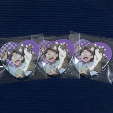 닌타마 란타로 난자 타케야 하치자에몬 하트 캔뱃지