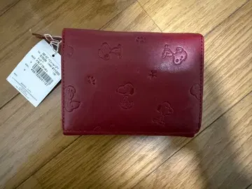 PEANUTS 스누피 3단 폴더형 지갑