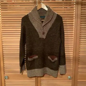 70s 80s 울 스웨터