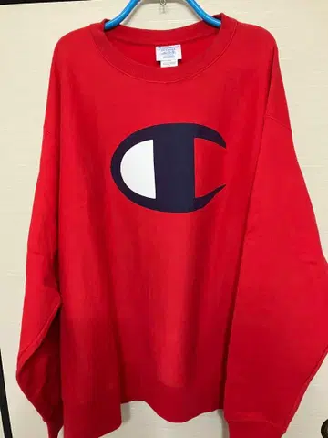 Champion 속기모 트레이닝복 (빅 사이즈)