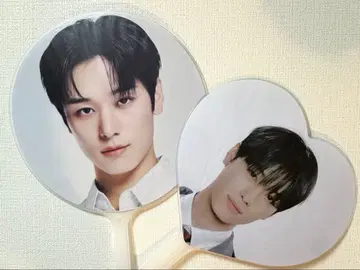 THE BOYZ 더보이즈 주연 부채 세트