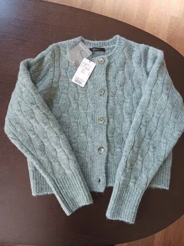 어반 리서치 ROSSO 블루 가디건 프리 사이즈 새상품