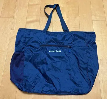 montbell 나일론 토트백
