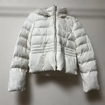 LIP SERVICE 볼륨 퍼 페이크 다운 자켓