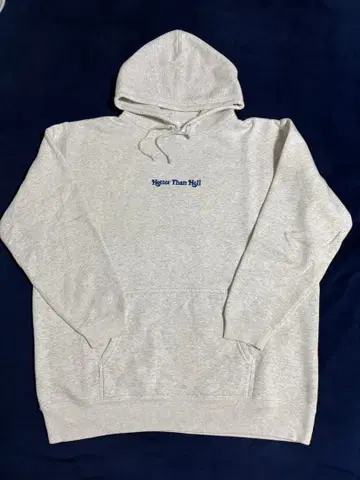 Hotter Than Hell 후드티 그레이