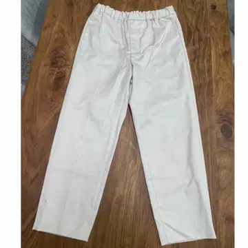 URU TOKYO 롱 바지 베이지