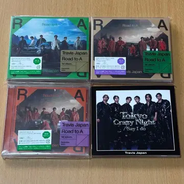 Travis Japan Road to A 3 형태 세트 & 싱글