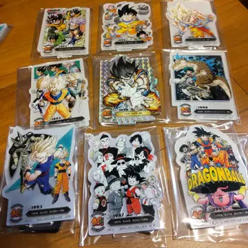 제일복권 DRAGON BALL 40th ~그 첫번째~ F상 9종 세트