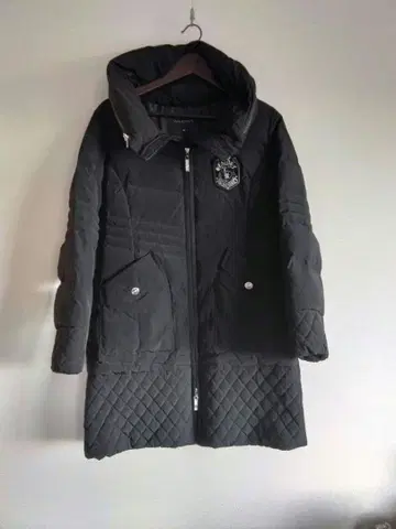 발렌자 다운 코트 블랙 사이즈 40