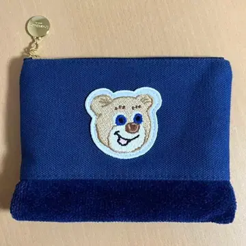 FEILER 올드 테디 와펜 파우치 네이비