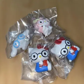 산리오 안경이 안경이 피규어 가챠가챠