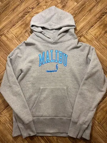 서브컬처 SC MALIBU HOODIE / GRAY x SAX 2