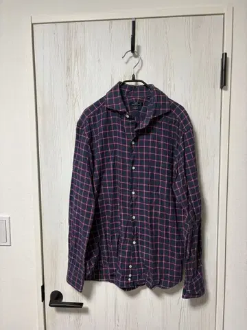 새상품급 SHIPS 플란넬 셔츠