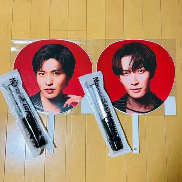 SnowMan ON 응원봉 부채