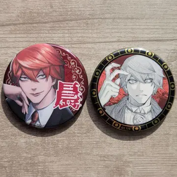 쟝켓트뱅크 마츠토 신 캔뱃지 vol 1 글리터 노멀 파보테리아