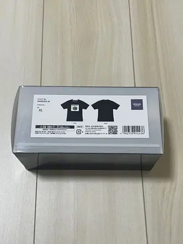 [ 미개봉 ] NINTENDO 64 T셔츠 XL 닌텐도 뮤지엄